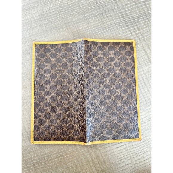 Celine Macadam Pattern PVC  Bifold Long Wallet - Picture 13 of 15